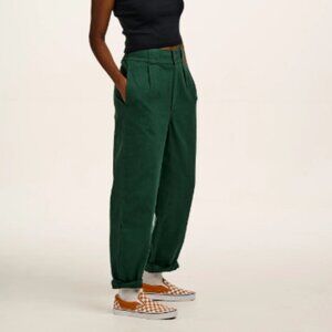 LUCY & YAK Addison Tapered Jeans, sage green, W38R (US14-16)